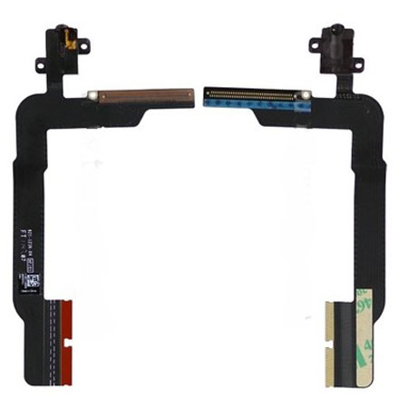 Earphone Jack Audio Flex Ribbon Cable for iPad 3rd Generation The New iPad Wi-Fi